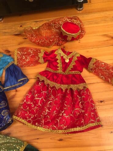 Национальные костюмы: Национальный костюм, Для девочек, 2 - 3 года, Новый at lalafo.az — 1 Национальные костюмы: Национальный костюм, Для девочек, 2 - 3 года, Новый — 1