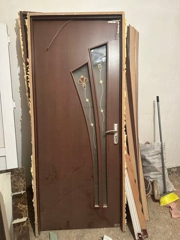 İşlənmiş Otaq qapısı 90x200 sm Çərçivə ilə, Ünvandan götürmə, Ödənişli çatdırılma lalafo.az -da İşlənmiş Otaq qapısı 90x200 sm Çərçivə ilə, Ünvandan götürmə, Ödənişli çatdırılma