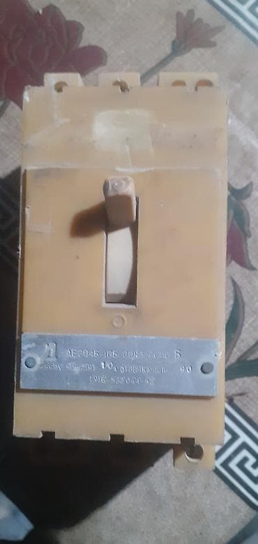 Digər brend Elektrik avtomat, 3 faza, Kredit yoxdur, Zəmanətsiz lalafo.az -da Digər brend Elektrik avtomat, 3 faza, Kredit yoxdur, Zəmanətsiz