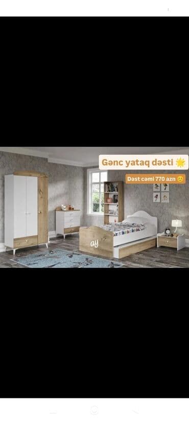 Oğlan və qız üçün, Yeni, Təknəfərlik çarpayı, Dolab, Tumba lalafo.az -da Oğlan və qız üçün, Yeni, Təknəfərlik çarpayı, Dolab, Tumba