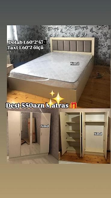 İkinəfərlik çarpayı lalafo.az -da İkinəfərlik çarpayı