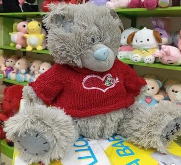 Yumsâq oyuňcâqlar. qiymətlər fərqlidir.250 sm -ya qədər ölçü lalafo.az -da Yumsâq oyuňcâqlar. qiymətlər fərqlidir.250 sm -ya qədər ölçü