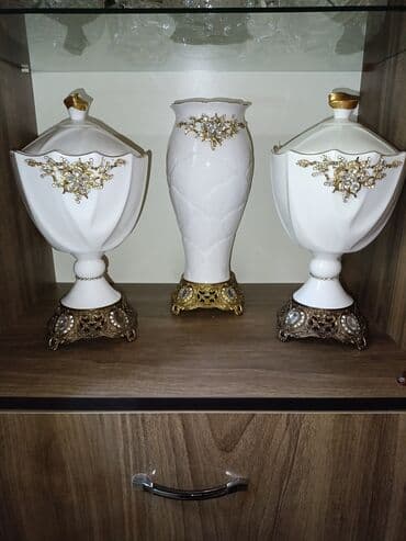 Vaza dəsti, Keramika lalafo.az -da Vaza dəsti, Keramika