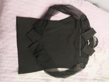 Qadın bluz/top dəsti - 3 ədəd qadın bluzu: 1) Qara rəngli, şəffaf lalafo.az -da Qadın bluz/top dəsti - 3 ədəd qadın bluzu: 1) Qara rəngli, şəffaf