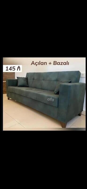 Divan, Qonaq otağı üçün, Parça, Bazalı, Açılan lalafo.az -da — 2 Divan, Qonaq otağı üçün, Parça, Bazalı, Açılan — 2