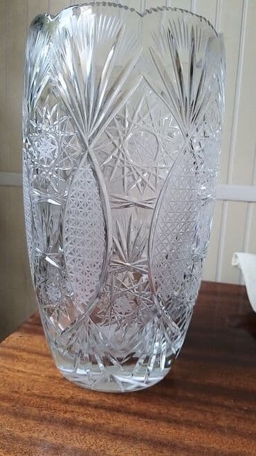 Флаги: Одна ваза, Хрусталь at lalafo.az — 2 Флаги: Одна ваза, Хрусталь — 2