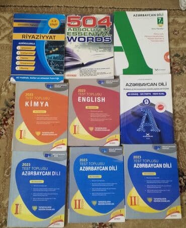 Kitablar satilir max 2-3-4 azn razilasma yolu ile lalafo.az -da Kitablar satilir max 2-3-4 azn razilasma yolu ile