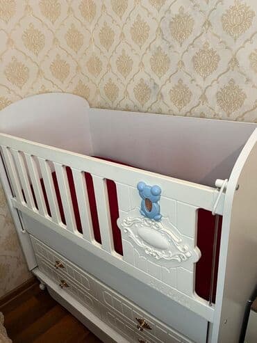 Oğlan və qız üçün, Dördbucaq, Beşik, Dəst ilə, Matras ilə, Yellənmə mexanizmsiz lalafo.az -da Oğlan və qız üçün, Dördbucaq, Beşik, Dəst ilə, Matras ilə, Yellənmə mexanizmsiz