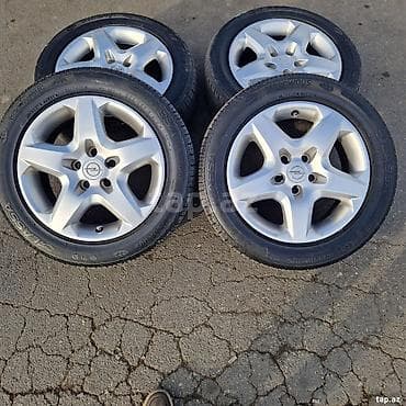 İşlənmiş Disk təkər Opel 205 / 55 / R 16, 5 Boltlu lalafo.az -da İşlənmiş Disk təkər Opel 205 / 55 / R 16, 5 Boltlu