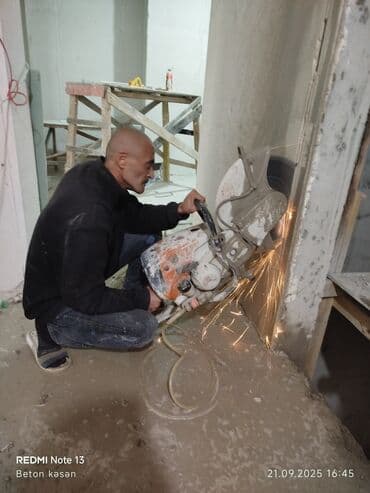 Бетонные работы: Beton kəsmə beton deşmə xidməti Karot - HILTI DD 200 / 350 ilə 25 ° at lalafo.az — 3 Бетонные работы: Beton kəsmə beton deşmə xidməti Karot - HILTI DD 200 / 350 ilə 25 ° — 3