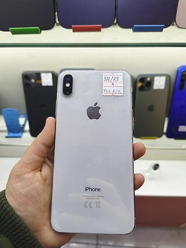 IPhone X, 512 GB, Gümüşü, Face ID lalafo.az -da IPhone X, 512 GB, Gümüşü, Face ID