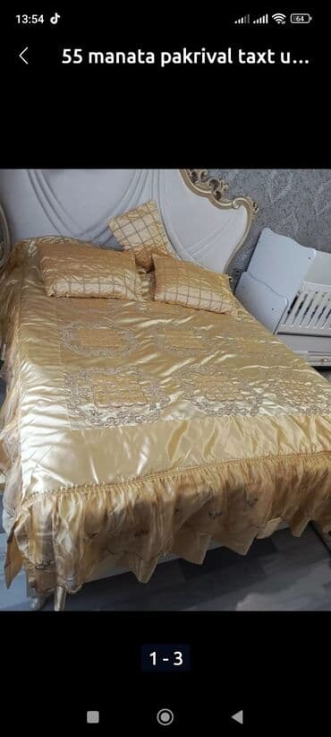 Yataq üçün Yeni Yataq örtüyü, Ünvandan götürmə lalafo.az -da Yataq üçün Yeni Yataq örtüyü, Ünvandan götürmə