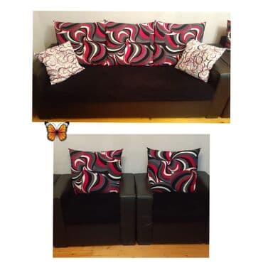 İşlənmiş, Divan, 2 kreslo, Bazasız, Açılmayan lalafo.az -da İşlənmiş, Divan, 2 kreslo, Bazasız, Açılmayan