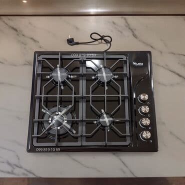 Gas stoves: Qaz sobası Quraşdırılan, 4 gözlü, Yeni lalafo.az -da — 5 Gas stoves: Qaz sobası Quraşdırılan, 4 gözlü, Yeni — 5
