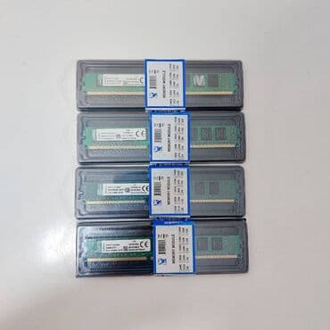 Operativ yaddaş (RAM) Kingston, 4 GB, 1600 Mhz, DDR3, PC üçün, Yeni lalafo.az -da — 3 Operativ yaddaş (RAM) Kingston, 4 GB, 1600 Mhz, DDR3, PC üçün, Yeni — 3