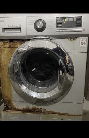 Paltaryuyan maşın LG, 6 kq, Avtomat, Qurutmasız, Kredit yoxdur lalafo.az -da Paltaryuyan maşın LG, 6 kq, Avtomat, Qurutmasız, Kredit yoxdur