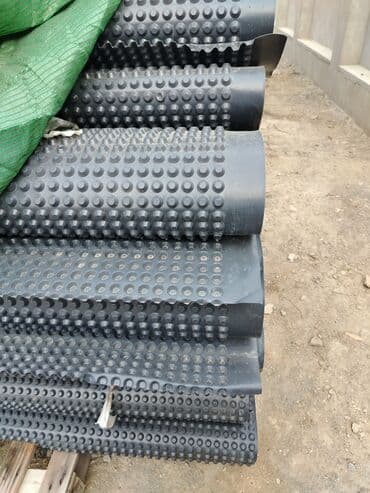 Пенопласт: Hidromembran nəbətli drenaj lövhələri (rulon şəklində) Məhsul at lalafo.az — 1 Пенопласт: Hidromembran nəbətli drenaj lövhələri (rulon şəklində) Məhsul — 1