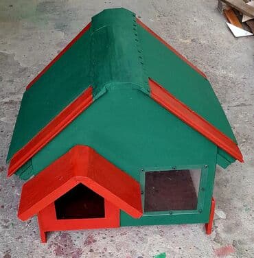 Сёдла: Домик для 2 кошек . с заказом тоже готовлу at lalafo.az — 1 Сёдла: Домик для 2 кошек . с заказом тоже готовлу — 1