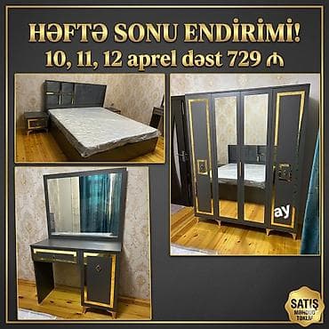 Yataq dəsti – sifarişlə hazırlanır 🎨 Rəng seçimi mövcuddur 📦 Dəstə lalafo.az -da Yataq dəsti – sifarişlə hazırlanır 🎨 Rəng seçimi mövcuddur 📦 Dəstə