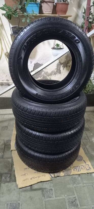 DUNLOP - GRANDTREK - 265/ 65 -R17 -112 S - 20 AT - M+S -Təkərləri lalafo.az -da DUNLOP - GRANDTREK - 265/ 65 -R17 -112 S - 20 AT - M+S -Təkərləri
