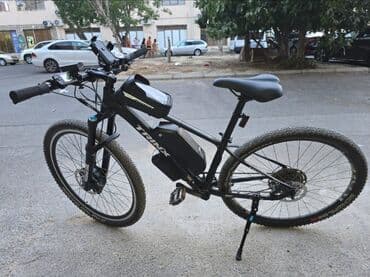 Yeni Elektrik velosipedi Trinx, 29", sürətlərin sayı: 12, 500-750 Vt lalafo.az -da Yeni Elektrik velosipedi Trinx, 29", sürətlərin sayı: 12, 500-750 Vt