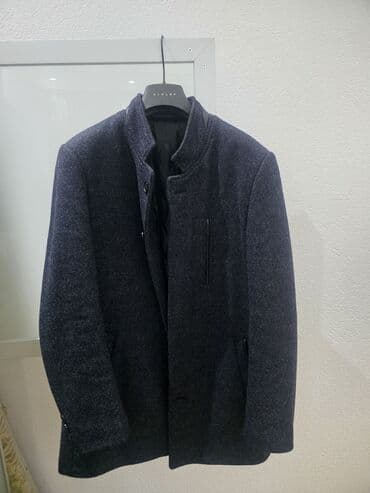 Palto, Sisley, XL, rəng - Boz lalafo.az -da Palto, Sisley, XL, rəng - Boz