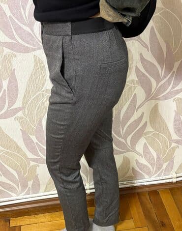 Şalvar, S, rəng - Boz lalafo.az -da Şalvar, S, rəng - Boz