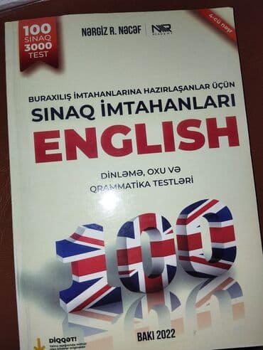 9cu və 11ci sinif inglis dili imtahanı üçün sınaq testləri lalafo.az -da 9cu və 11ci sinif inglis dili imtahanı üçün sınaq testləri
