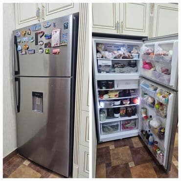 İşlənmiş 2 qapılı Samsung Soyuducu Satılır, rəng - Boz lalafo.az -da İşlənmiş 2 qapılı Samsung Soyuducu Satılır, rəng - Boz