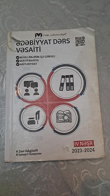 Məhsul: “Ədəbiyyat Dərs Vəsaiti” – IV nəşr, 2023–2024 Müəlliflər: Zaur lalafo.az -da Məhsul: “Ədəbiyyat Dərs Vəsaiti” – IV nəşr, 2023–2024 Müəlliflər: Zaur