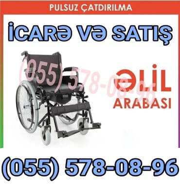Əlil Arabalarının Satışı Və İcarəsi Elil Arabası Kirayəsi və Satışı lalafo.az -da Əlil Arabalarının Satışı Və İcarəsi Elil Arabası Kirayəsi və Satışı