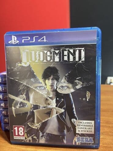 PS4 oyunu: Judgment (SEGA) - Platforma: PlayStation 4 - lalafo.az -da PS4 oyunu: Judgment (SEGA) - Platforma: PlayStation 4 -