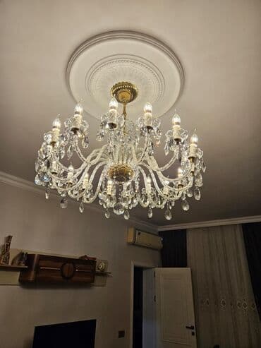 Çılçıraq, 10 və daha çox lampa, Xrustal lalafo.az -da Çılçıraq, 10 və daha çox lampa, Xrustal