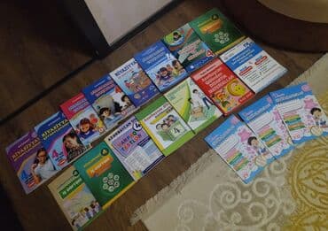 4 sinif testlər
İçəriləri işlənib
Birlikdə satılır 10 azn lalafo.az -da 4 sinif testlər
İçəriləri işlənib
Birlikdə satılır 10 azn