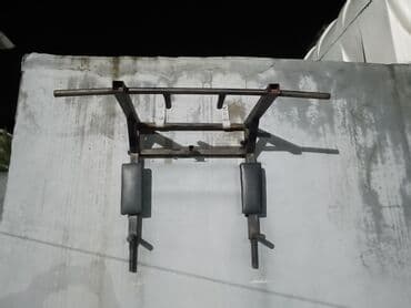 Турники и брусья: Divar Tipi Çənə Çəkən və Dip Bar Trenajor - Funksional 2-i 1-də at lalafo.az — 1 Турники и брусья: Divar Tipi Çənə Çəkən və Dip Bar Trenajor - Funksional 2-i 1-də — 1