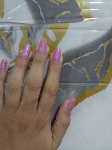 Manikür, Korreksiya, Dırnaq qaynağı, Tipsi, Salonda lalafo.az -da Manikür, Korreksiya, Dırnaq qaynağı, Tipsi, Salonda