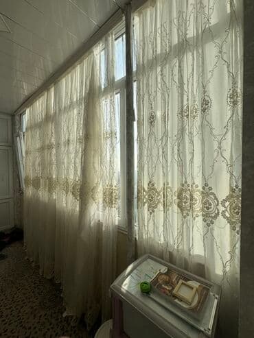 Klassik naxışlı tull pərdə dəsti - Rəng: krem/ivory tonları - lalafo.az -da Klassik naxışlı tull pərdə dəsti - Rəng: krem/ivory tonları -