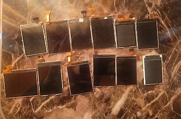 Nokia mobil telefon modelləri üçün ehtiyat ekranlar. Bu displeylər lalafo.az -da Nokia mobil telefon modelləri üçün ehtiyat ekranlar. Bu displeylər