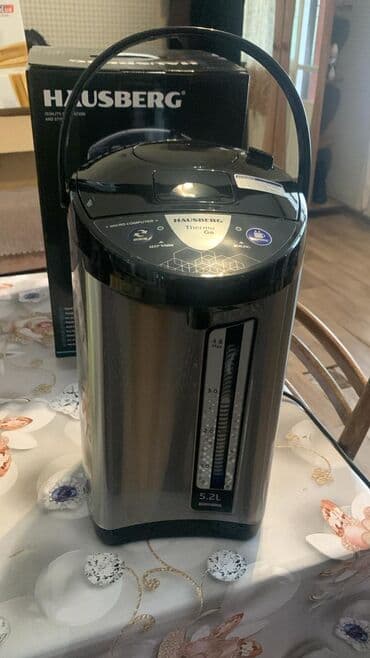 Termopot Hausberg, 5 l, Yeni, Ödənişli çatdırılma, Ünvandan götürmə lalafo.az -da Termopot Hausberg, 5 l, Yeni, Ödənişli çatdırılma, Ünvandan götürmə