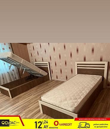 Yeni, Təknəfərlik çarpayı, Bazalı, Matras ilə, Siyirməsiz, Azərbaycan lalafo.az -da Yeni, Təknəfərlik çarpayı, Bazalı, Matras ilə, Siyirməsiz, Azərbaycan