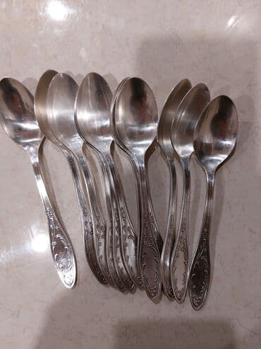 🍴 Sovet dövrü МНЦ süfrə dəsti – 36 ədəd (tam dəst) Sovet istehsalı МНЦ lalafo.az -da 🍴 Sovet dövrü МНЦ süfrə dəsti – 36 ədəd (tam dəst) Sovet istehsalı МНЦ