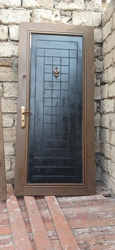 İşlənmiş Giriş qapısı Glazok ilə, Zəmanətsiz, Ödənişli quraşdırma, Ünvandan götürmə lalafo.az -da — 1 İşlənmiş Giriş qapısı Glazok ilə, Zəmanətsiz, Ödənişli quraşdırma, Ünvandan götürmə — 1