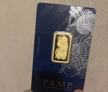 PAMP Suisse qızıl külçəsi – Lady Fortuna dizaynı - Brend: PAMP lalafo.az -da PAMP Suisse qızıl külçəsi – Lady Fortuna dizaynı - Brend: PAMP