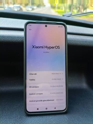 Redmi Note 13, 256 GB, rəng - Qara, Barmaq izi, Sensor, İki sim kartlı lalafo.az -da Redmi Note 13, 256 GB, rəng - Qara, Barmaq izi, Sensor, İki sim kartlı