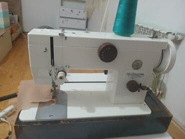 Tikiş maşını İşlənmiş,Elektromexaniki, 6 saplı, Ünvandan götürmə lalafo.az -da Tikiş maşını İşlənmiş,Elektromexaniki, 6 saplı, Ünvandan götürmə