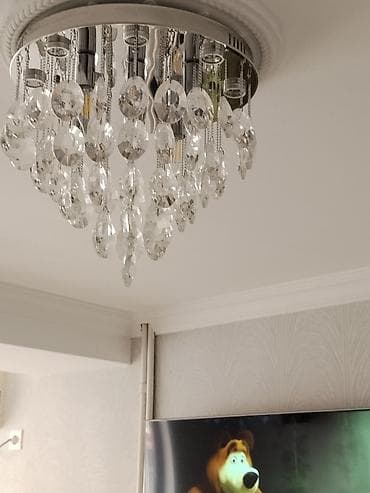 Çılçıraq, 10 və daha çox lampa, Xrustal lalafo.az -da Çılçıraq, 10 və daha çox lampa, Xrustal