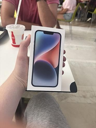 IPhone 14, 128 GB, Mavi, Face ID lalafo.az -da IPhone 14, 128 GB, Mavi, Face ID