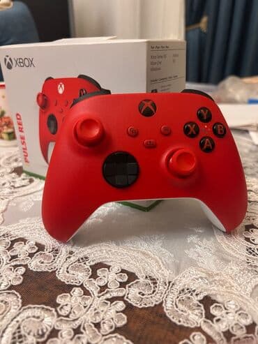 Salam.Xbox controller satilir.Yenidi amerikadan getirilib.Yoxlanish lalafo.az -da Salam.Xbox controller satilir.Yenidi amerikadan getirilib.Yoxlanish