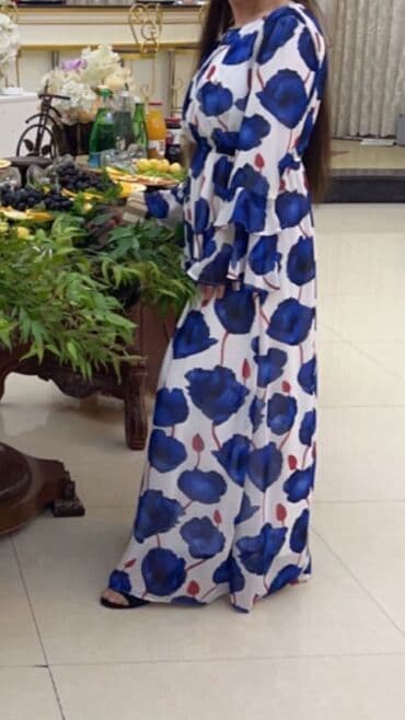 Maksimum rahatlıq və zəriflik üçün uzun ziyafət/libas paltarı. - Rəng lalafo.az -da Maksimum rahatlıq və zəriflik üçün uzun ziyafət/libas paltarı. - Rəng