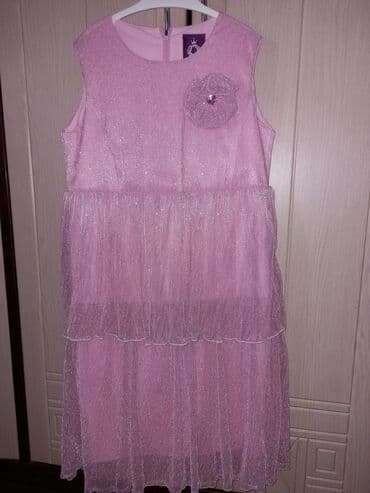 Qız uşaqları üçün şık paltar - Rəng: açıq çəhrayı - Parça: yüngül lalafo.az -da Qız uşaqları üçün şık paltar - Rəng: açıq çəhrayı - Parça: yüngül